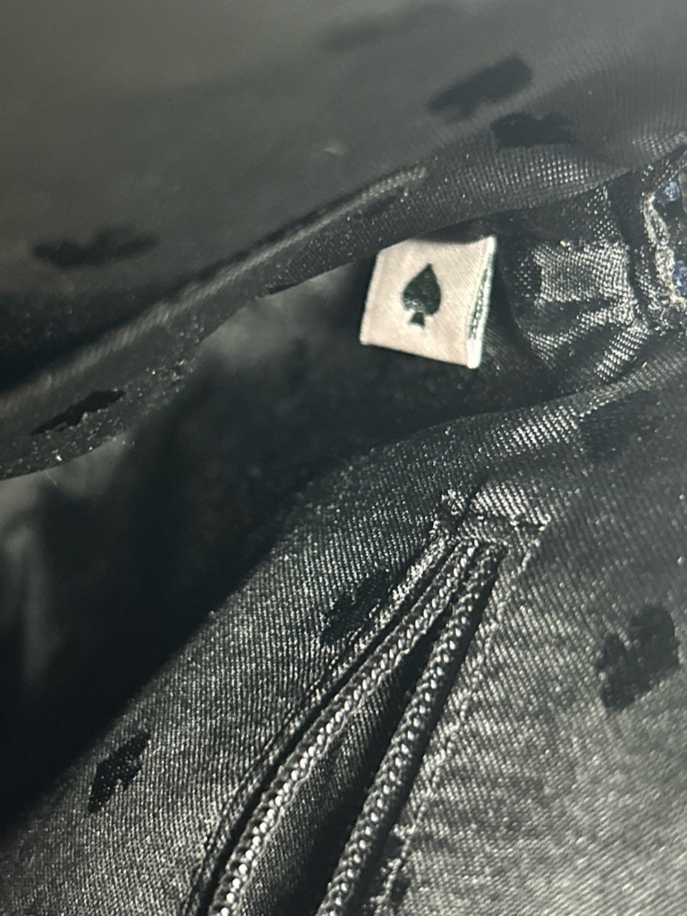 kate spade New York Maise Sairee Dot Dome Satchel Approx. 12.5 x 9.5 x 5 - Picture 12 of 16